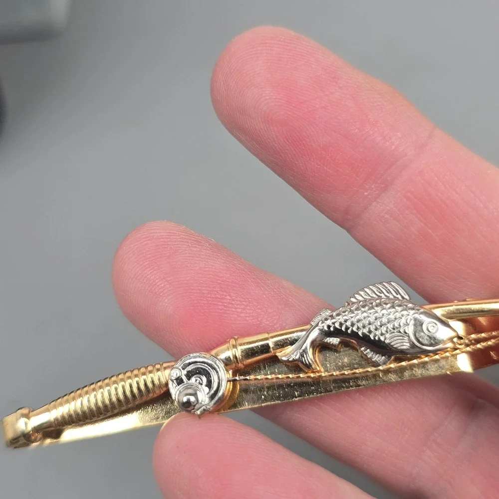 Anson vintage gold